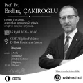 Değerli Hocamız Prof. Dr. Erdinç Çakıroğlu'nu aramızdan ayrılışının 2. yılında sevgi ve özlemle anıyoruz.